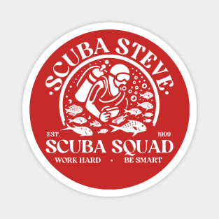 Scuba Steve // Scuba Squad Magnet